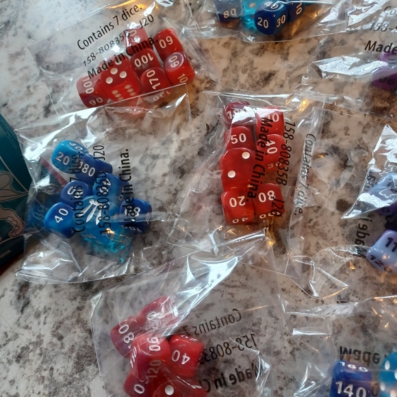 Pokemon TCG dice sets Collectible Shord & shield Fusion strike sealed packs - Picture 3 of 6